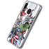 Marvel Avengers Assembled Galaxy A20 Clear Case